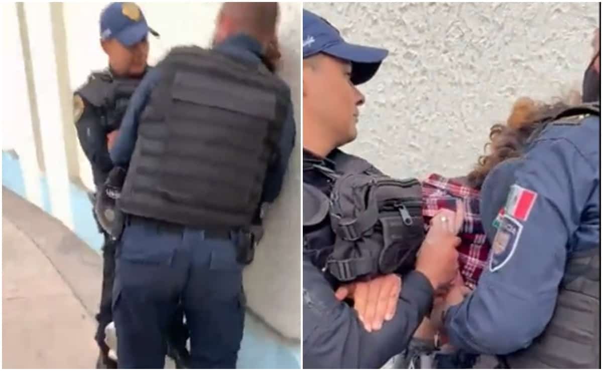 Sheinbaum pide a SSC revisar presunto abuso policial contra un menor en el Parque México