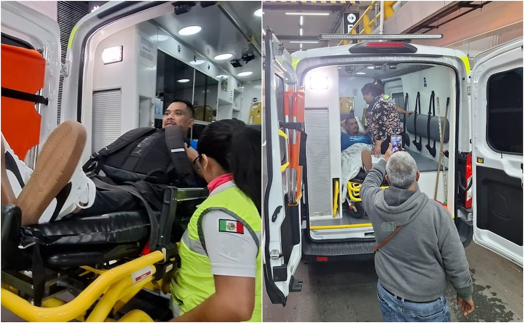A su arribo a la CDMX, una ambulancia del SUMA realizó el traslado del paciente hasta su domicilio en Tecamachalco | Foto: Gobierno del Estado