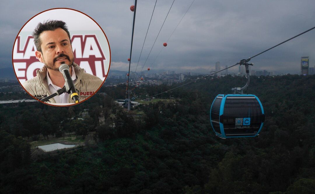 Dan detalles del cablebús en Bosques de San Sebastián | Foto: EsImagen