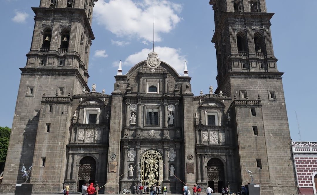 La Puerta del Perdón es un símbolo de la misericordia divina, se abre solo cada 25 años. Foto Agencia es Imagen