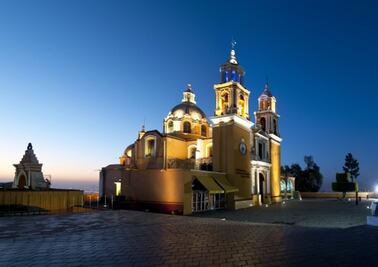 Santuario de la Virgen de los Remedios, un destino obligado en Semana Santa