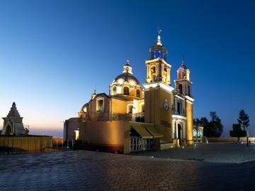 Santuario de la Virgen de los Remedios, un destino obligado en Semana Santa