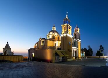 Santuario de la Virgen de los Remedios, un destino obligado en Semana Santa