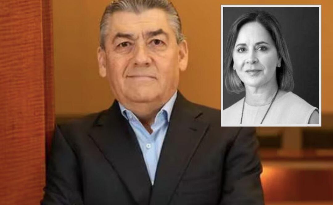 Eva Garza Lagüera es la esposa del empresario poblano