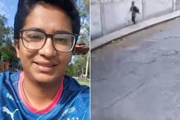 VIDEO Así se le vio a Hugo Alejandro antes de desaparecer en Puebla