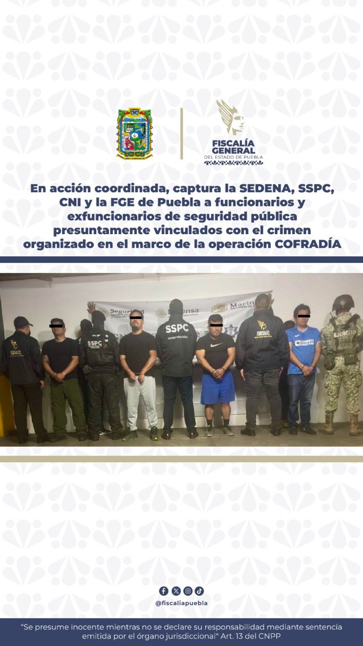 Foto: SSPC y FGE