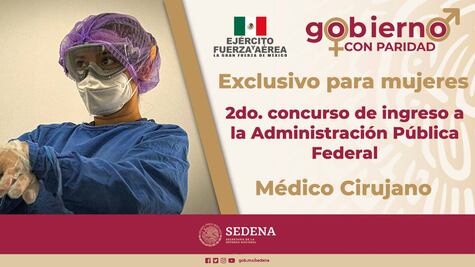 SEDENA ofrece 50 vacantes para mujeres con sueldo mensual de 20 mil pesos