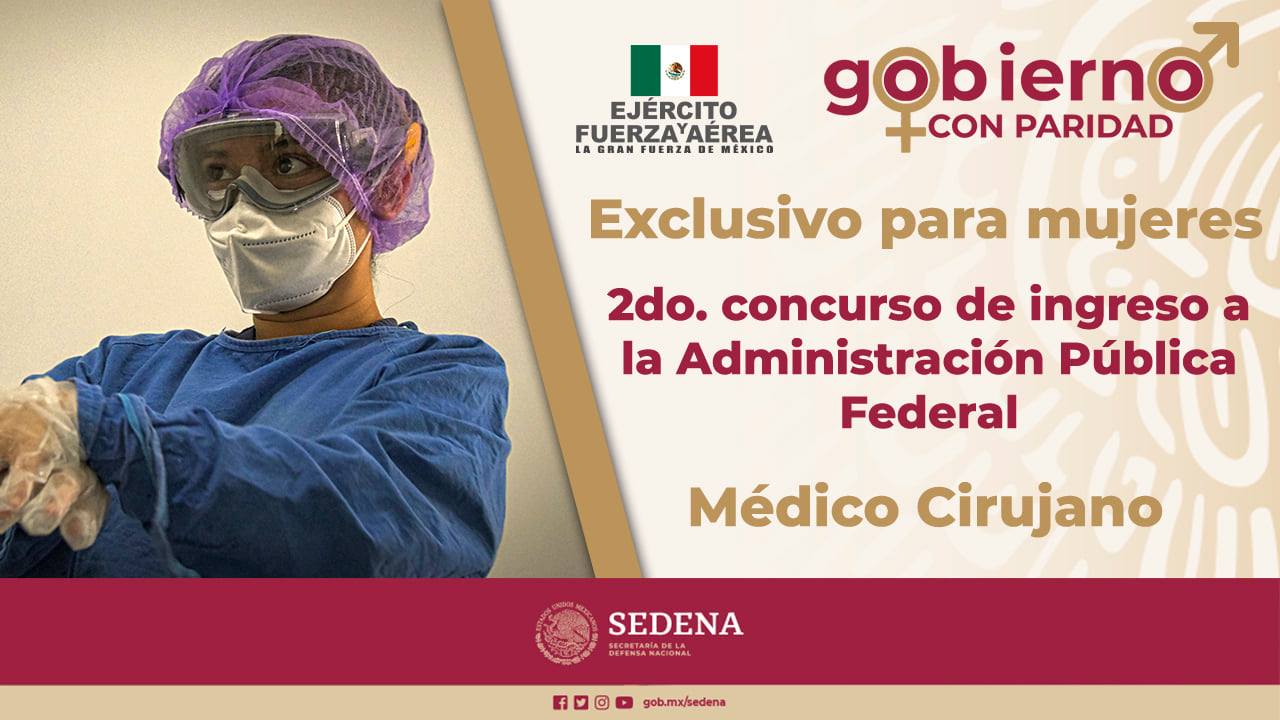 SEDENA ofrece 50 vacantes para mujeres con sueldo mensual de 20 mil pesos