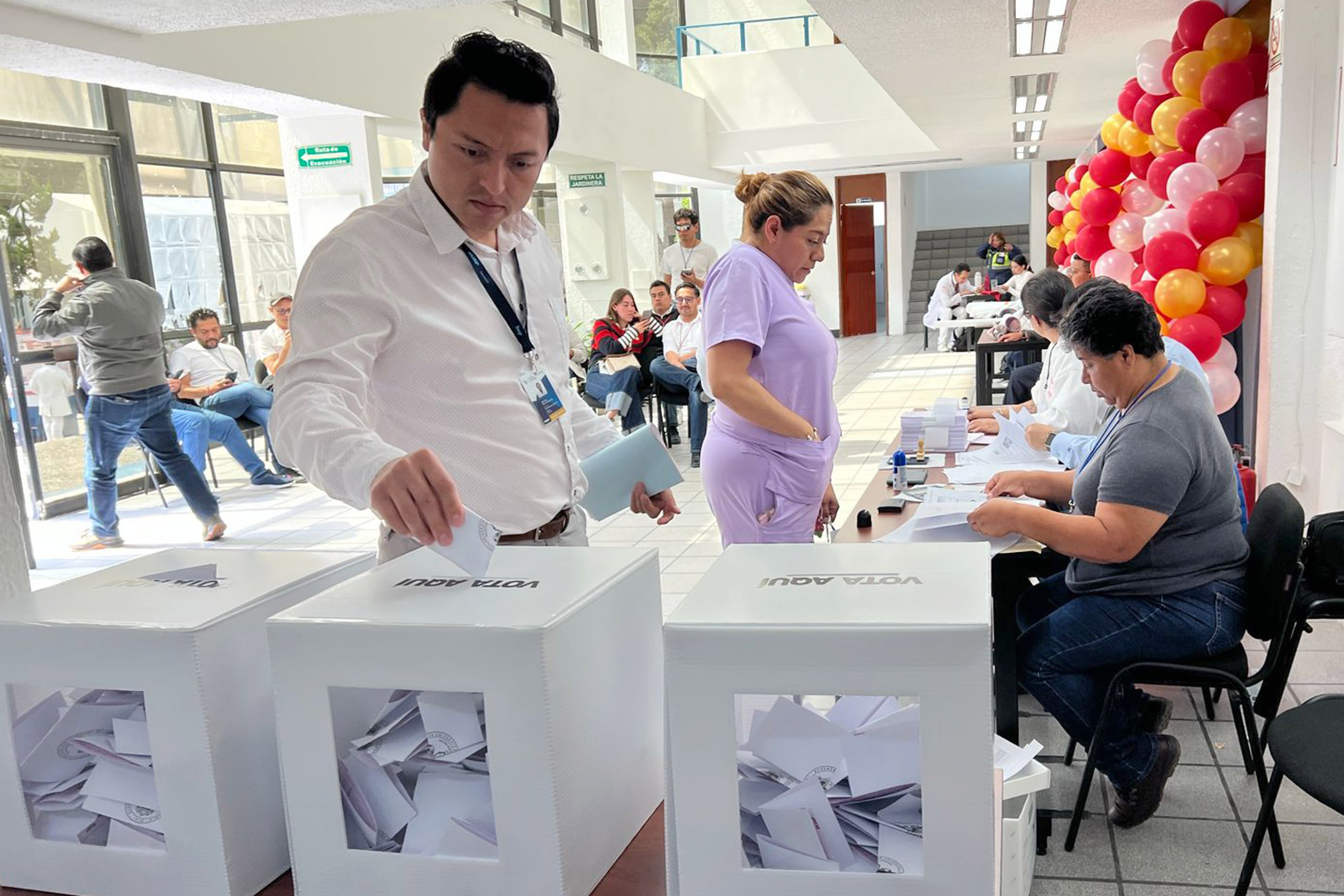 Informe de la Comisión Electoral de la BUAP | Foto: Buap