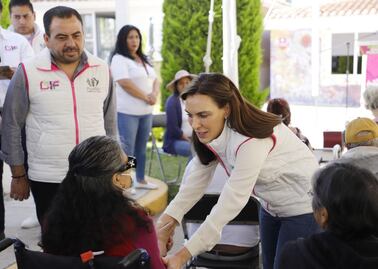 SMDIF transforma vidas en Puebla: miles reciben salud, rehabilitación y apoyo