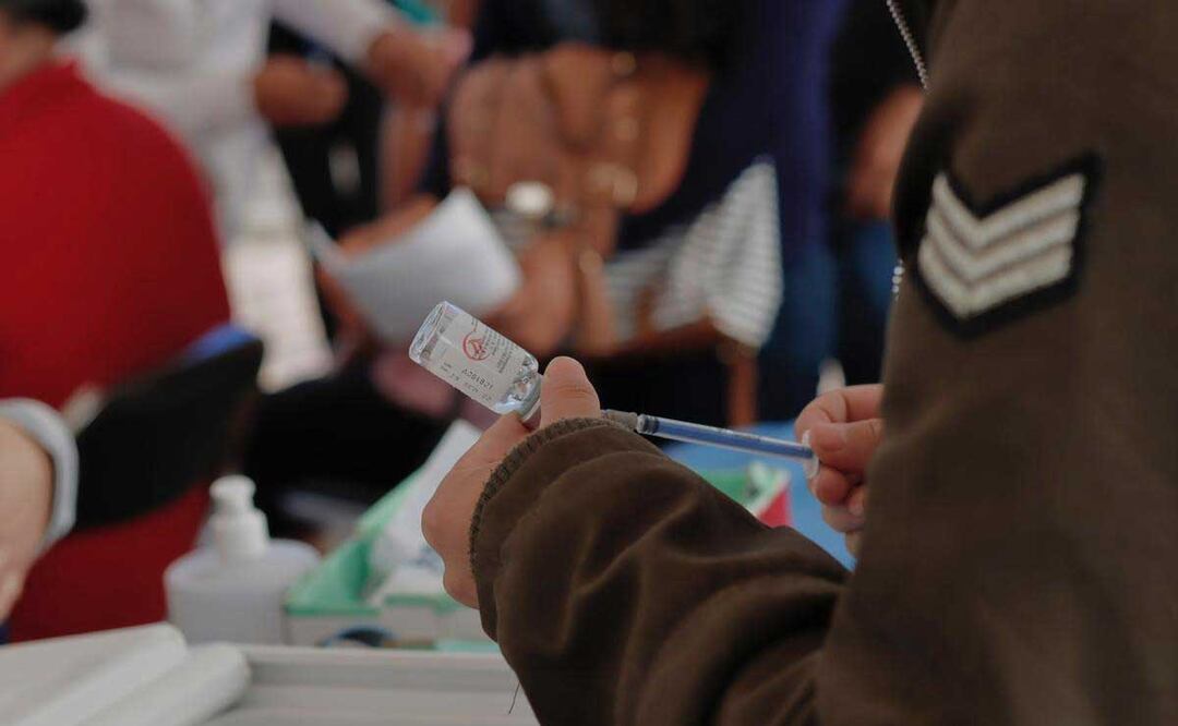 La fecha de la próxima jornada se dará a conocer cuando lleguen las vacunas contra Covid-19 | Foto: Agencia Es Imagen para El Universal Puebla