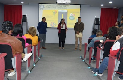 Gobierno de San Pedro Cholula refuerza vinculación con comerciantes en materia de seguridad 