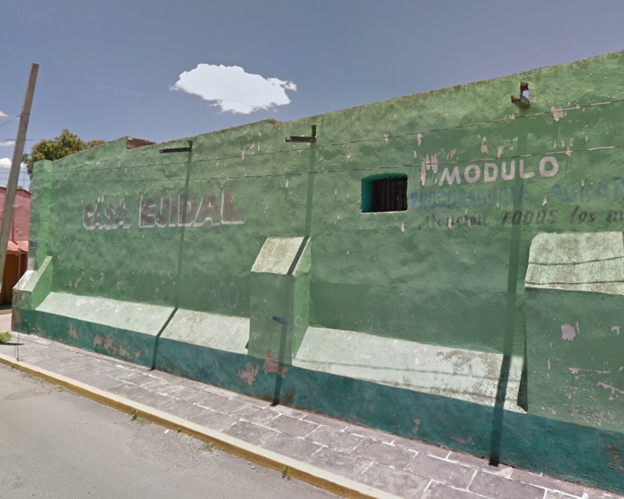 También conocida como Casa Ejidal, este lugar tiene una historia poderosa | Foto: Google Maps