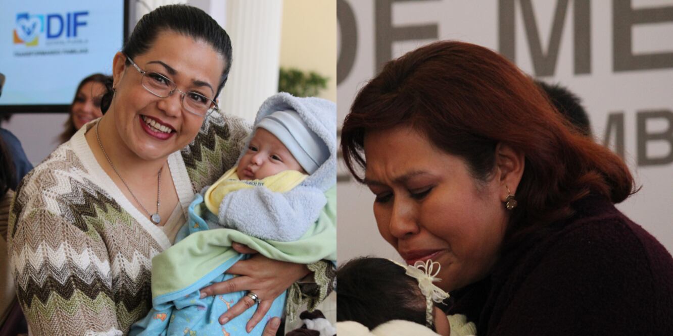 Licencia por adopción, en México / Foto EsImagen