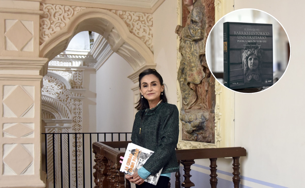 Rosalva Loreto, estudiosa del patrimonio histórico y cultural de la BUAP | Foto: BUAP.