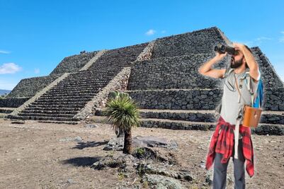 Cómo llegar a Cantona, la zona arqueológica de Puebla que es única en su tipo