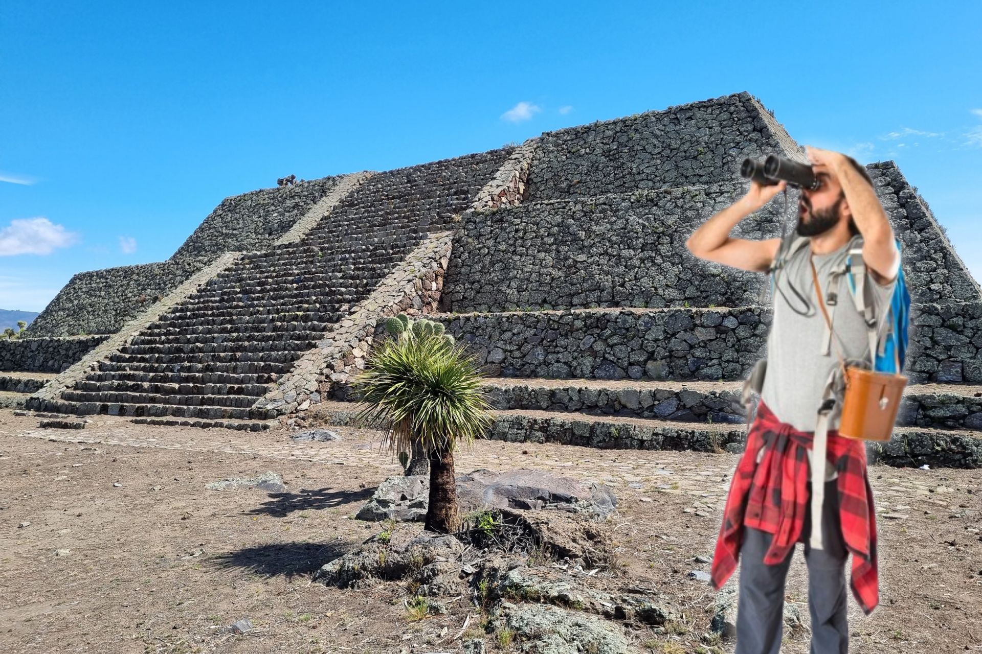 Cómo llegar a Cantona, la zona arqueológica de Puebla que es única en su tipo