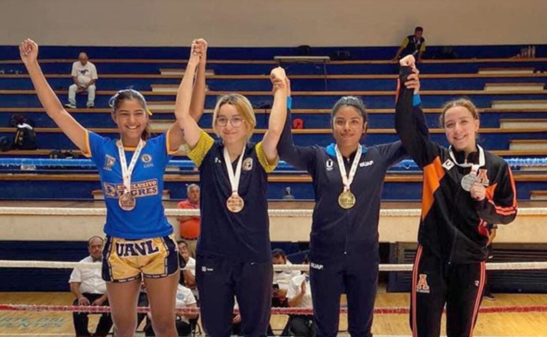 BUAP gana 21 preseas en la Universiada Nacional 2024 | Foto: BUAP