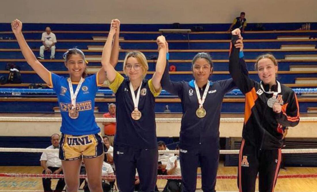 BUAP gana 21 preseas en la Universiada Nacional 2024 | Foto: BUAP