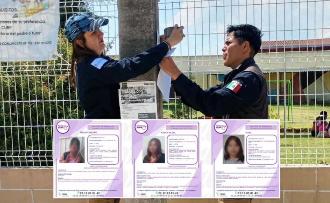La FGE confirmó que las adolescentes no fueron víctimas de ningún delito | Foto: Fiscalía de Puebla
