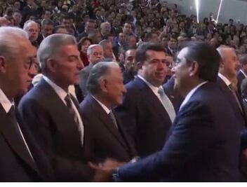 Tony Gali destaca la unidad y  logros de Sergio Salomón