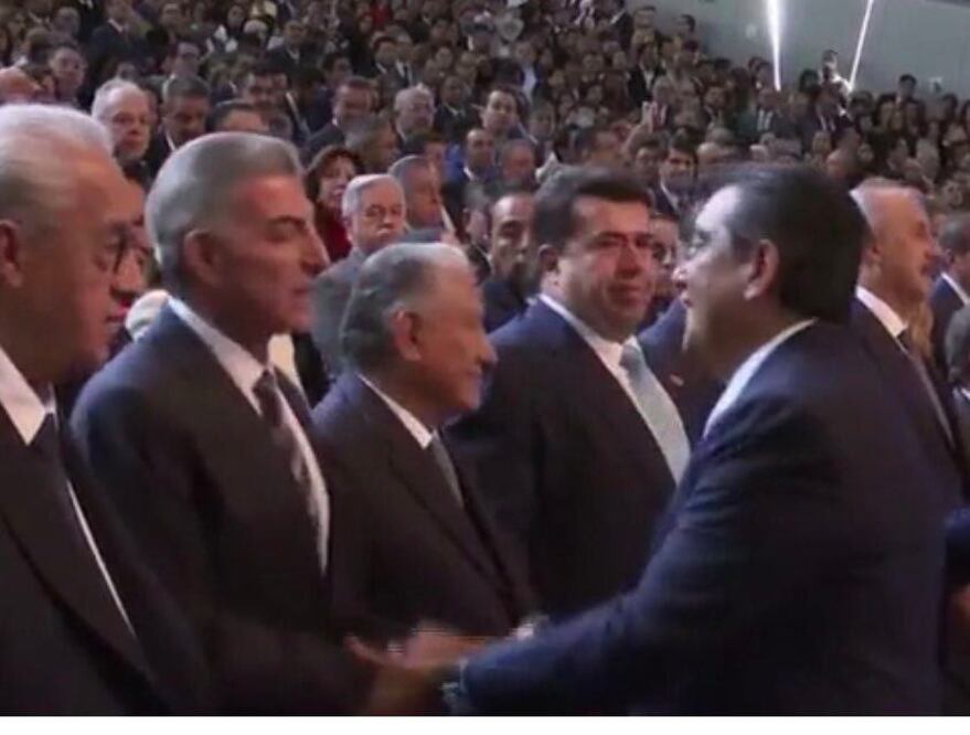 El ex gobernador Tony Gali fue invitado al informe del gobernador Sergio Salomón | EsImagen para El Universal Puebla