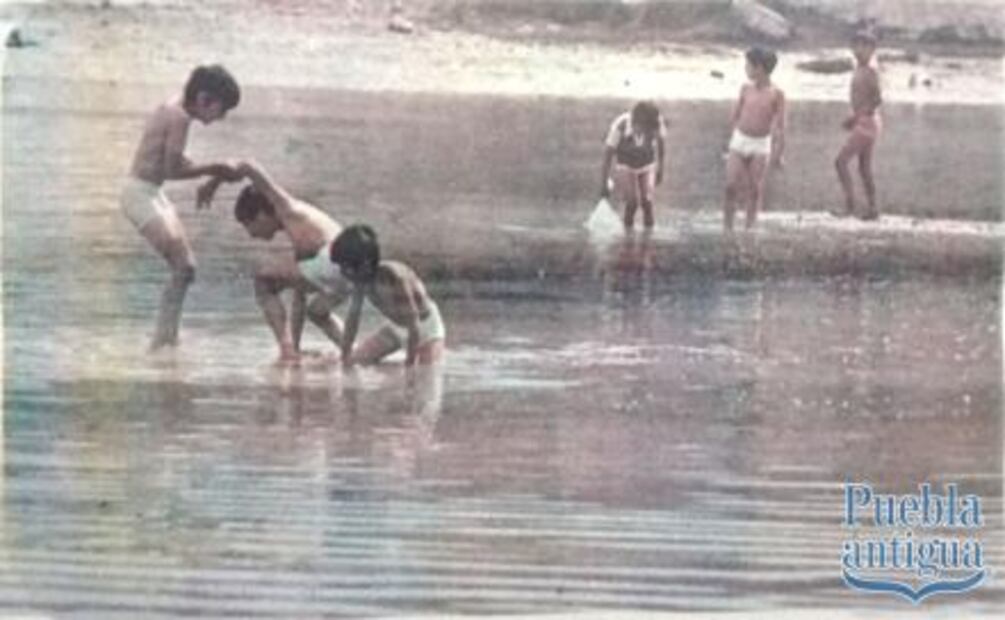 Así se quitaban el calor los poblanos hace un siglo 