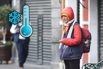 Se acerca el Frente Frío 15, así afectará en Puebla