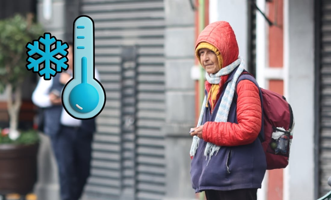 El frente frío 15 ingresa a México este lunes 17 de noviembre | Foto: EsImagen / Freepik