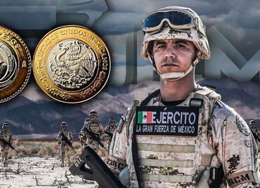 Día del Ejército Mexicano. La moneda conmemorativa que cuesta hasta 100 mil pesos