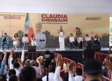 Programas sociales son obra de la 4T, no del PRIAN: Claudia Sheinbaum