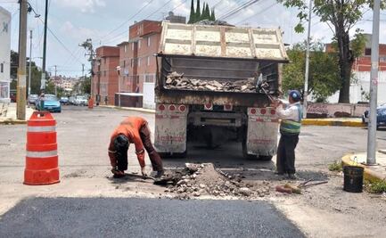 Campaña Capitalina Bacheando Puebla fortalece la infraestructura vial de la capital