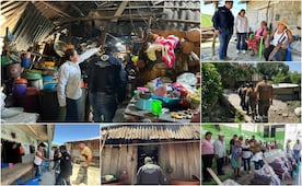 Respuesta inmediata, Gobierno Estatal respalda a familias afectadas por lluvias en Pantepec