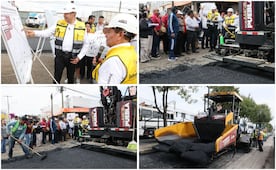 Este año renovaremos 28 mil calles en Puebla: Armenta 