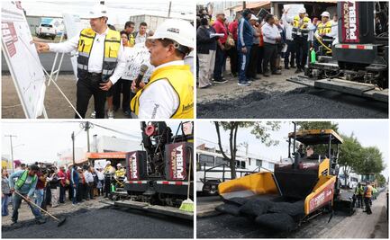 Este año renovaremos 28 mil calles en Puebla: Armenta