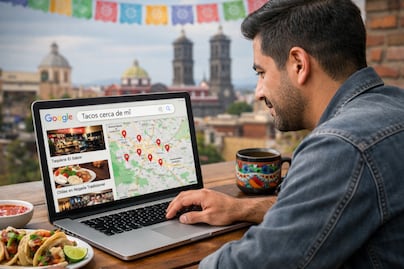 ¿Qué es lo que más buscan los poblanos en Google Maps? La respuesta te sorprenderá