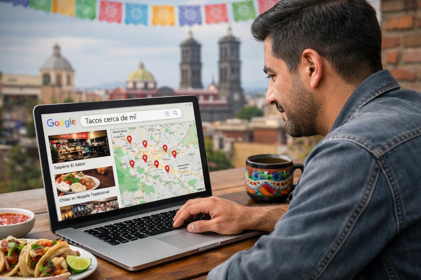 ¿Qué es lo más buscan los poblanos en Google Maps? La respuesta te sorprenderá
