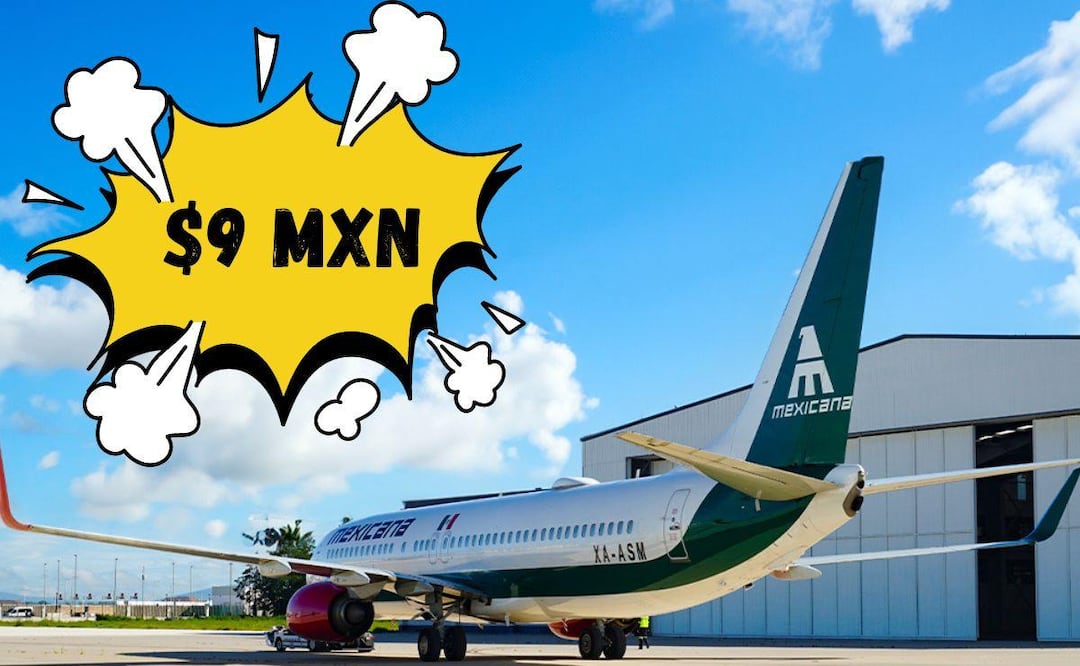 Aprovecha esta oferta de Mexicana de Aviación | Foto Facebook Mexicana Vuela / Canvas