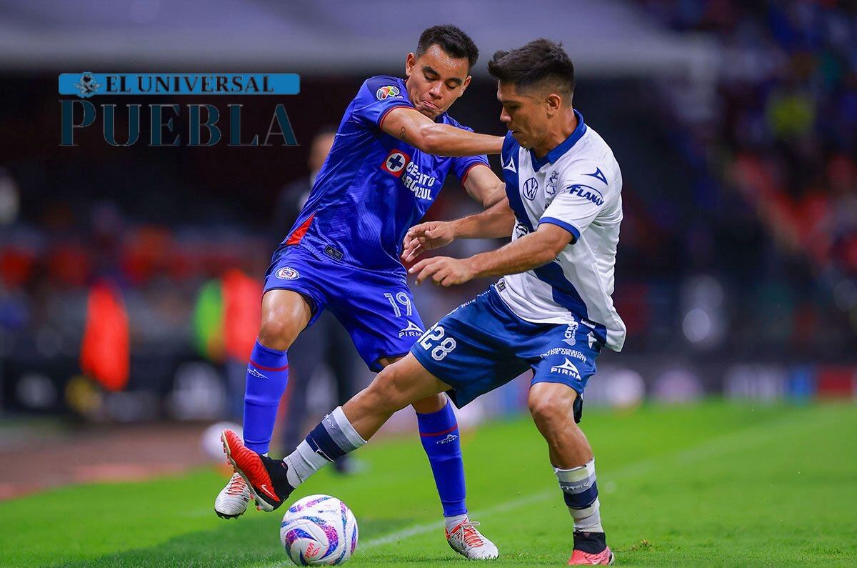 Qué canal transmite Puebla vs Cruz Azul EN VIVO por TV: J12 del ...