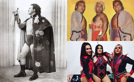 Así es la historia de los exóticos en la lucha libre mexicana