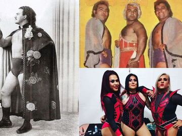 Así es la historia de los exóticos en la lucha libre mexicana