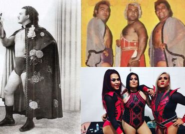 Así es la historia de los exóticos en la lucha libre mexicana