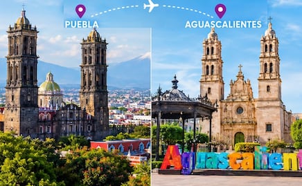 Vuelos Puebla-Aguascalientes: nueva ruta de Volaris a bajo costo