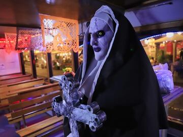 Viaja en el tranvía de leyendas del Día de Muertos, aquí los detalles