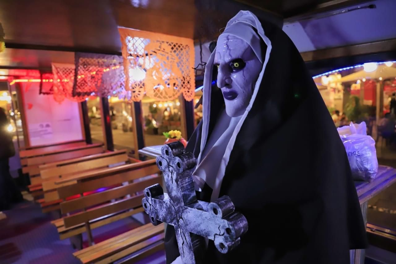 Viaja en el tranvía de leyendas del Día de Muertos, aquí los detalles