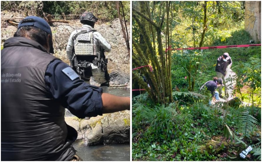 Localizan restos óseos durante acciones de búsqueda en Huauchinango