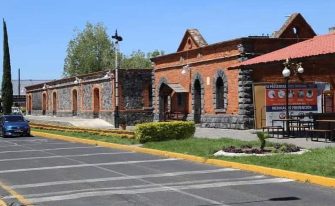 La antigua estación de ferrocarril en Atlixco es uno de los sitios que debes conocer | Foto: Facebook Atlixco Travel