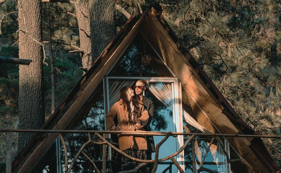 Puebla ofrece una amplia gama de opciones para disfrutar con tu pareja | Foto: Facebook Aldea Pachamama