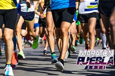 Maratón Puebla 2022. Costos y todo lo que necesitas saber