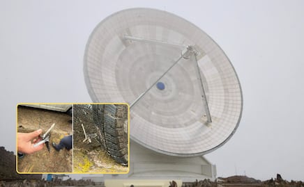 Turistas denuncian asaltos en el Gran Telescopio de la Sierra Negra en Puebla